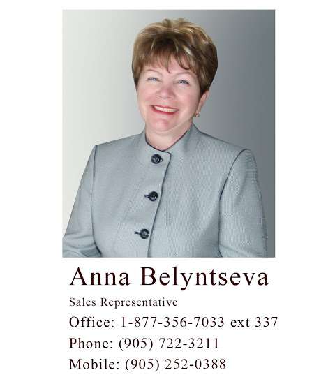 Anna Belyntseva -Royal Lepage Your Community Realty